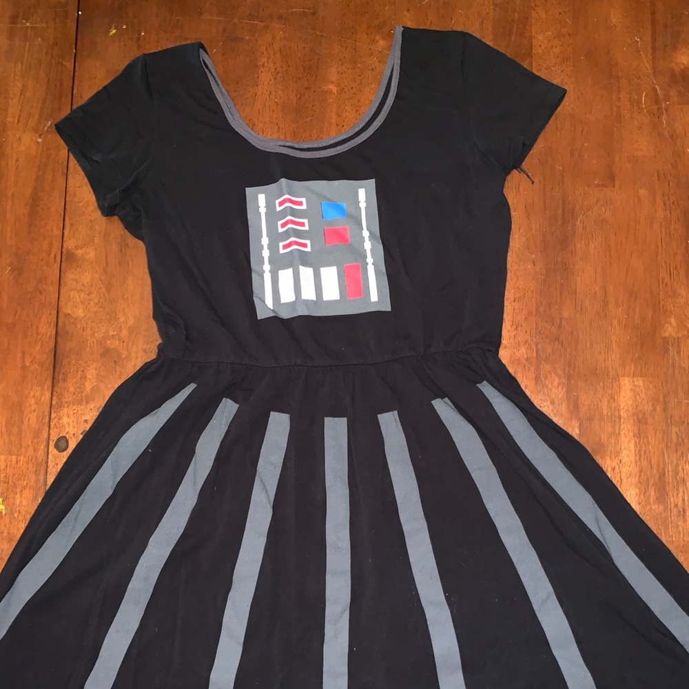 Star Wars Darth Vader Dress